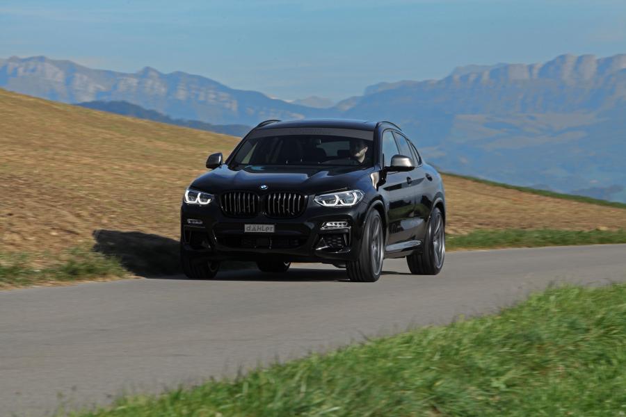  BMW X4 M40d by dAHLer (G02) 2018 года  (фото 19 из 45)